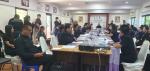 รองนายกประชุมเตรียมความพร้อมรับเสด็จ