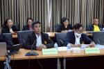 ประชุมเปิดเทศกาลท่องเที่ยวทะเลบัวแดง ณ ศาลากลางจังหวัดอุดรธา