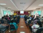 ประชุมประชาคมรับรองข้อมูลความเสียหายจากภัยพิบัติด้านการเกษตร