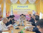 รองนายกฯ ประชุมการจัดกิจกรรมเพื่อถวายเป็นพระราชกุศลแต่พระราช