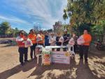 มูลนิธิส่งเสริมธรรมแห่งอุดรธานี ซึ่งลงพื้นที่มอบสิ่งของช่วยเ