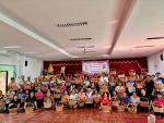 พิธีปิดงานโครงการส่งเสริมและพัฒนาคุณภาพชีวิตผู้สูงอายุตำบลแช