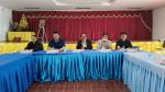 ประชุมพนักงานเทศบาลเพื่อมอบนโยบายในการปฏิบัติราชการ ไม่รับขอ