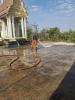 งานป้องกันฯ ล้างทำความสะอาดวัดโนนน้ำย้อย