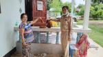 กำจัดผึ้ง บ้านเหล่าเชียงสม หมู่ที่ 2