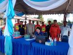 ปลัดอำเภอกุมภวาปี ลงพื้นที่เข้าตรวจเยี่ยมศูนย์ปฏิบัติการลดอุ