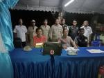 ตรวจเยี่ยมตรวจเวรศูนย์ปฏิบัติการลดอุบัติเหตุทางถนนในช่วงเทศก