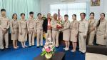 แสดงความยินดีกับนายกเทศมนตรี