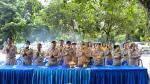 นายกเทศมนตรีฯ สักการะสิ่งศักดิ์สิทธิ์