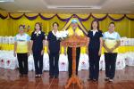 พิธีมอบถุงยังชีพผู้ประสบวาตภัย