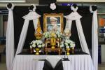 ภาพกิจกรรมการลงนามถวายอาลัย พระบาทสมเด็จพระเจ้าอยู่หัว