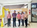ต้อนรับผู้ตรวจการการเลือกตั้งประจำจังหวัดอุดรธานี