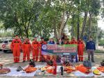 การฝึกซ้อมของงานป้องกันฯ ประจำเดือนพฤษภาคม 2568