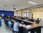 ประชุมขับเคลื่อนโครงการธนาคารขยะ (Recyclable Waste Bank)