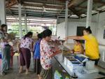 ลงพื้นที่ให้บริการฉีดวัคซีนป้องกันโรคพิษสุนัขบ้า