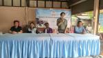 ประชุมประชาคมหมู่บ้านในการจัดทำแผนพัฒนา  ณ  ศาลาประชาคมบ้านห