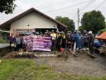 โครงการพัฒนาระบบสุขาภิบาลในชุมชน ณ บ้านหนองแวงน้อย หมู่ที่ 1