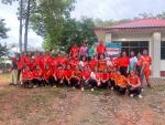 ออกกำลังกายโดยการเต้นแอโรบิก วันที่ 3