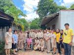 ครงการมอบรถเข็นวีลแชร์ ให้แก่คนพิการ (ครั้งที่ 2) ประจำปีงบป