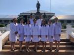 ร่วมพิธีวางพวงมาลา ณ ที่ว่าการอำเภอกุมภวาปี