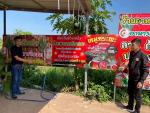 กองคลังและกองช่าง  ลงพื้นที่สำรวจร้านค้า  สถานประกอบการ เพื่