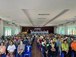 โครงการดูแลผู้สูงอายุโดยชุมชน ครั้งที่ 1 ประจำปีงบประมาณ 256