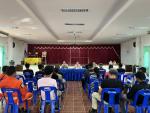 ประชุมศูนย์อาสาสมัครป้องกันฝ่ายพลเรือน ประจำปี 2567