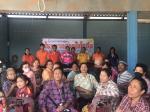 ติดตามผลโครงการอบรมควบคุมโรคขาดสารไอโอดีน หมู่ที่ 13 บ้านโนน