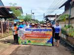 ติดตามผลโครงการอบรมควบคุมโรคขาดสารไอโอดีน หมู่ที่ 11 บ้านหนอ