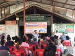 ติดตามการจัดโครงการอบรมควบคุมโรคขาดสารไอโอดีน หมู่ที่ 10 บ้า