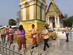 โครงการสืบสานวัฒนธรรมภูมิปัญญาท้องถิ่น (เทศกาลสงกรานต์) ประจ