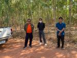 การลงพื้นที่สำรวจปัญหาของประชาชน หมู่ที่ 2