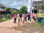 การสำรวจพื้นทีลงหม้อแปลง