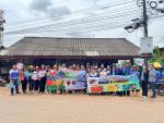 กิจกรรมเดินขบวนรณรงค์  ป้องกัน ควบคุมการเกิดโรคไข้เลือดออก