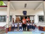 กิจกรรมเขตปลอดบุหรี่ในสถานศึกษา สังกัดเทศบาลตำบลเเชเเล