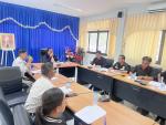 ประชุมหารือการจัดงานกีฬาต้านยาเสพติดสัมพันธ์ปรองดอง