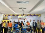 โครงการสานสัมพันธ์สายใยรักผู้พิการ