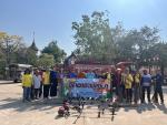 โครงการจิตอาสาพัฒนาตำบลแชแล ณ วัดโพธิ์ศรีสว่าง